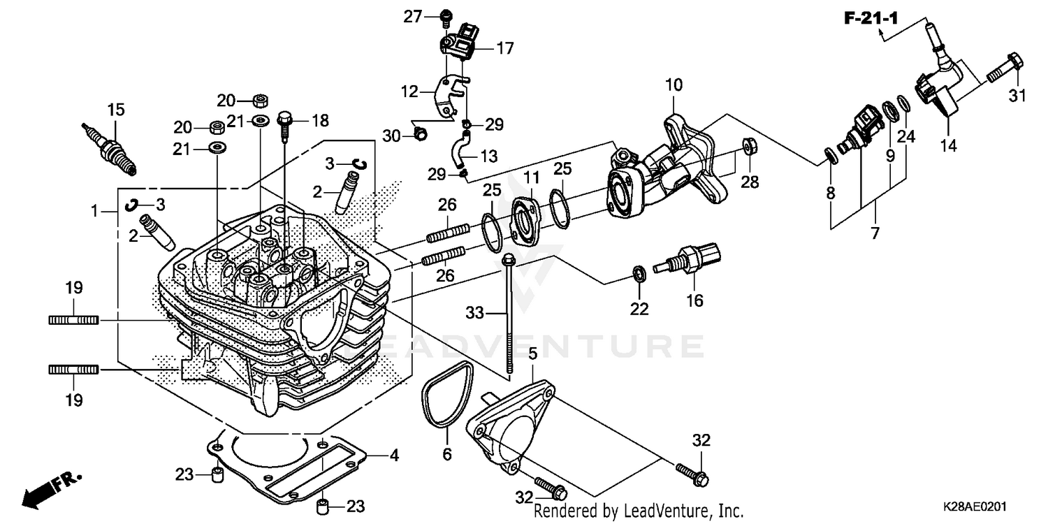 CYLINDER HEAD (2)