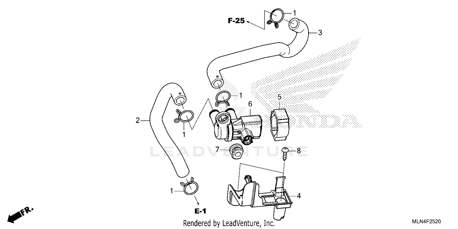 AIR INJECTION SOLENOID   VALVE