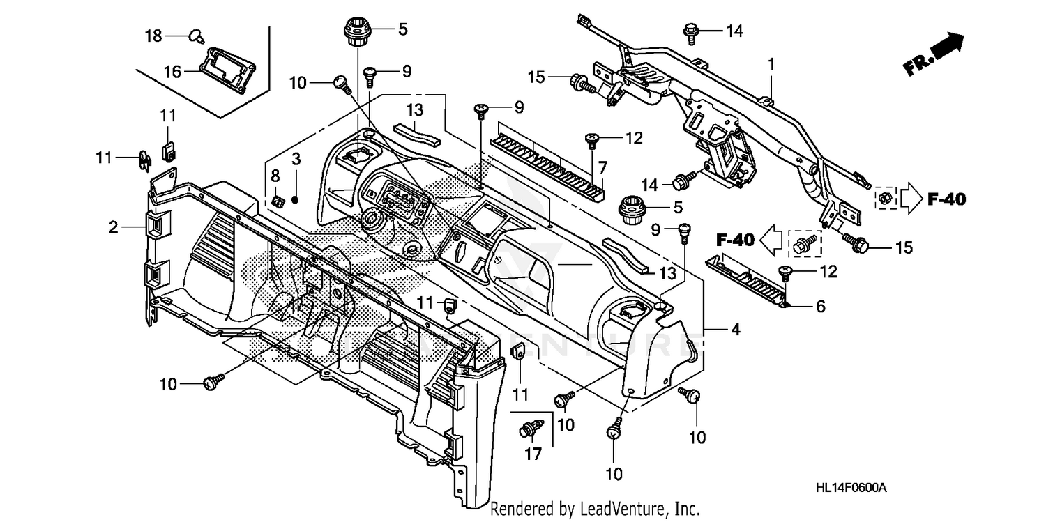 INSTRUMENT PANEL