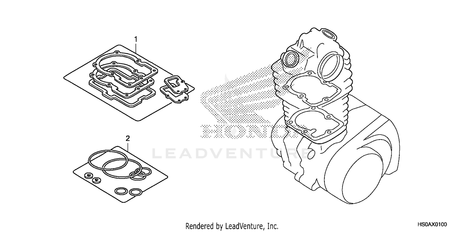 GASKET KIT A