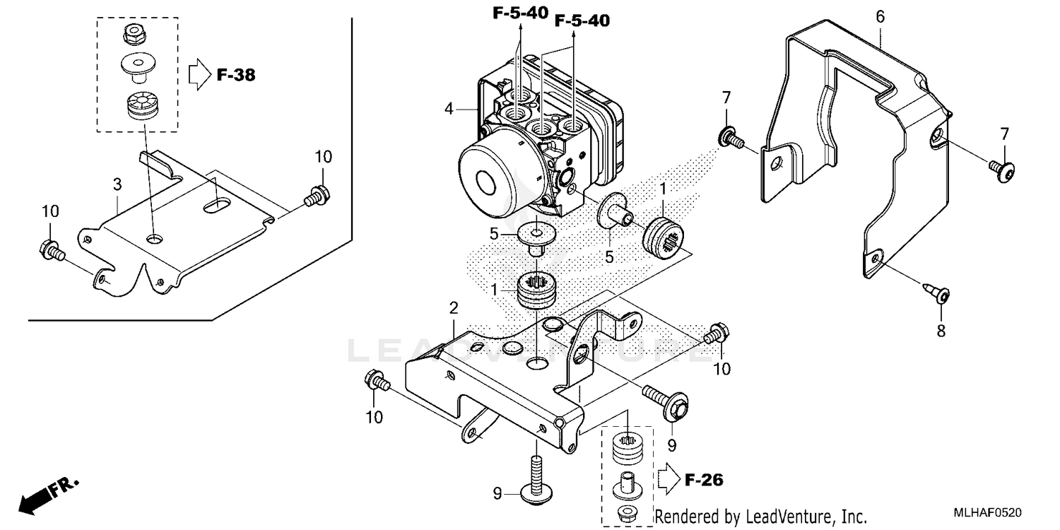 ABS MODULATOR@STAY