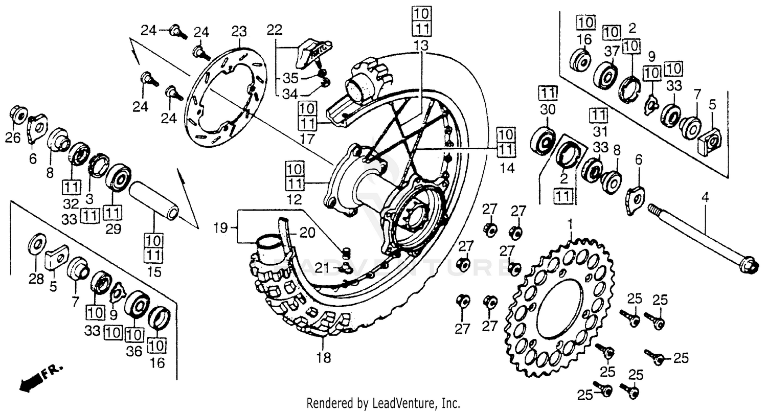 RR. WHEEL 87-89