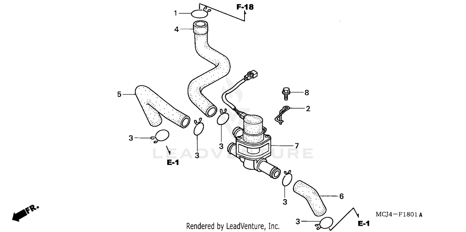 AIR INJECTION CONTROL VALVE