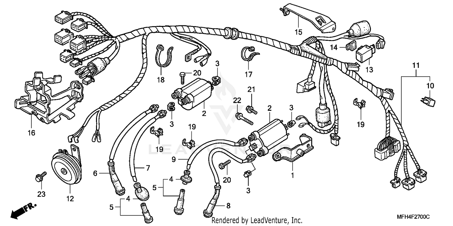 WIRE HARNESS