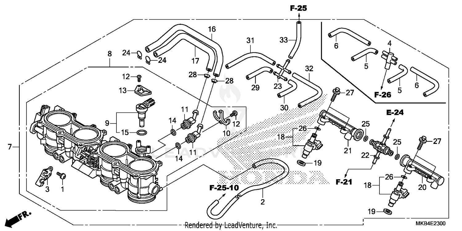 THROTTLE BODY