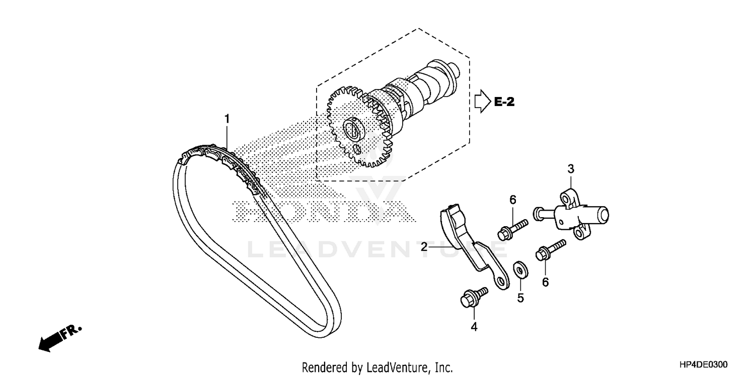 CAM CHAIN + TENSIONER