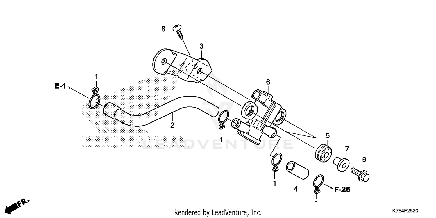 AIR INJECTION SOLENOID   VALVE