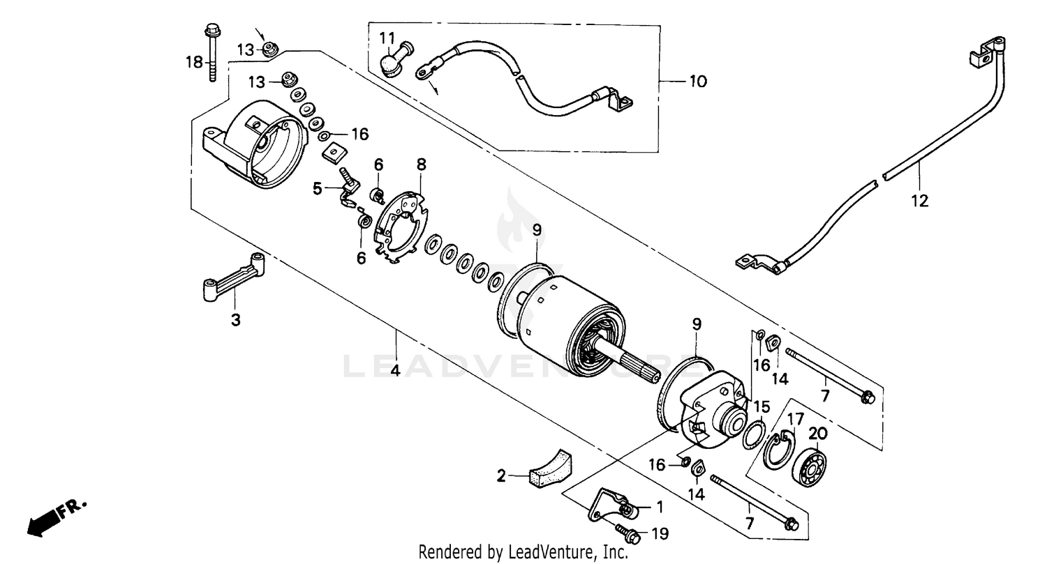 STARTER MOTOR