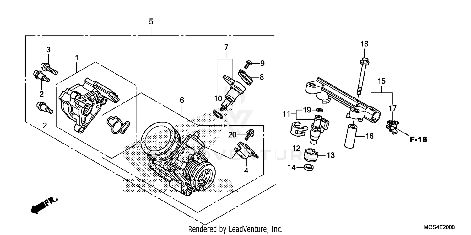 THROTTLE BODY
