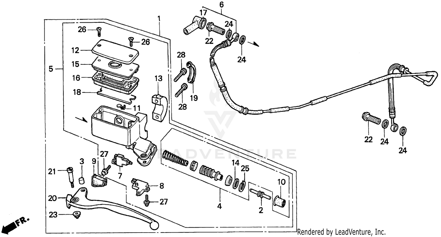 CLUTCH MASTER CYLINDER