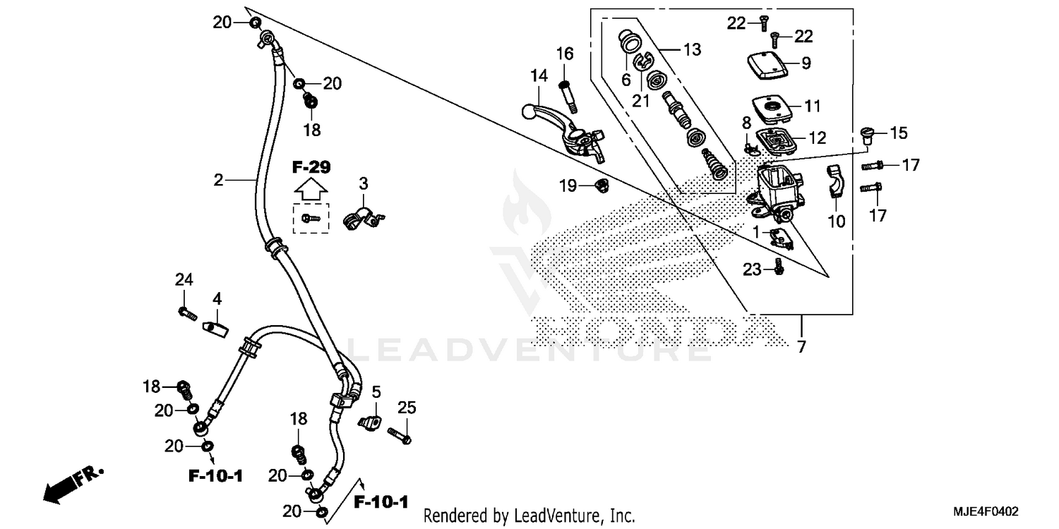 FRONT BRAKE MASTER (3)