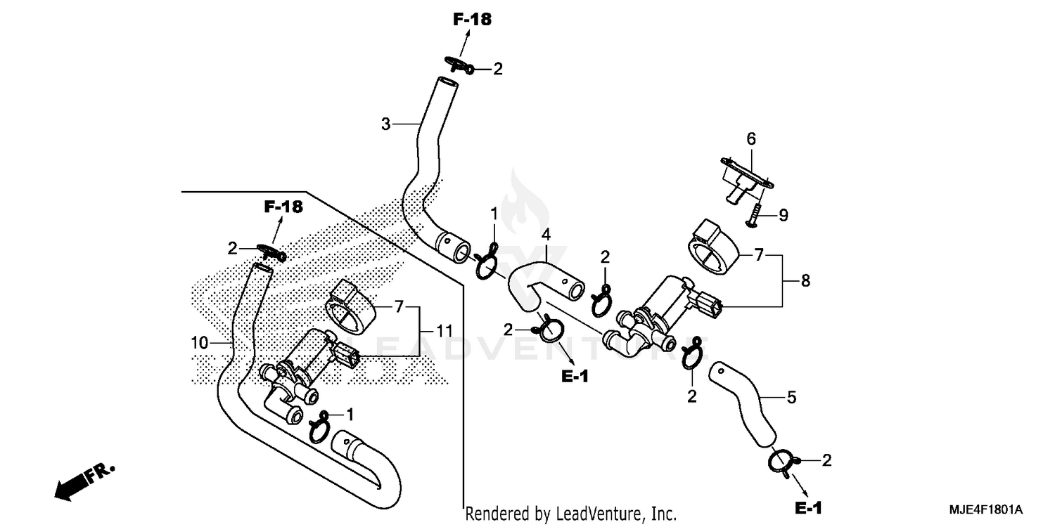 AIR INJECTION CONTROL    VALVE