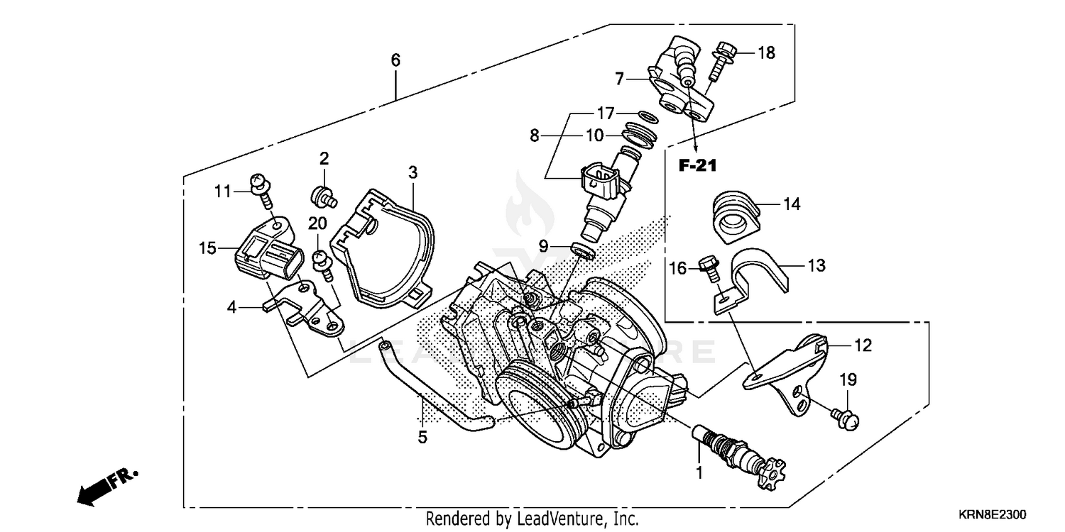 THROTTLE BODY