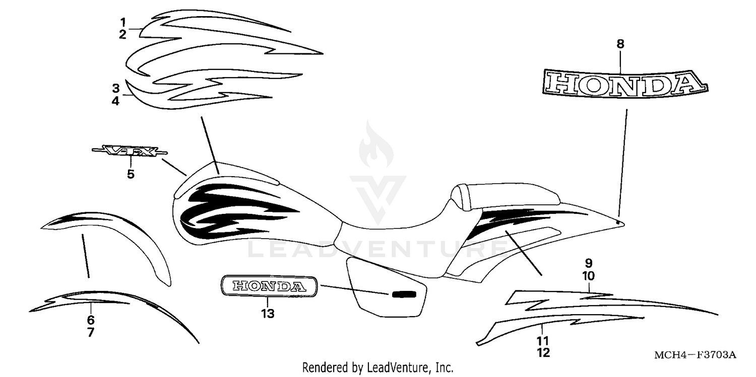 STRIPE + MARK (VTX1800F)