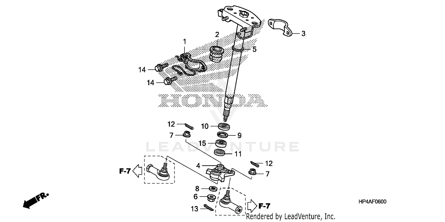 STEERING SHAFT (STD)