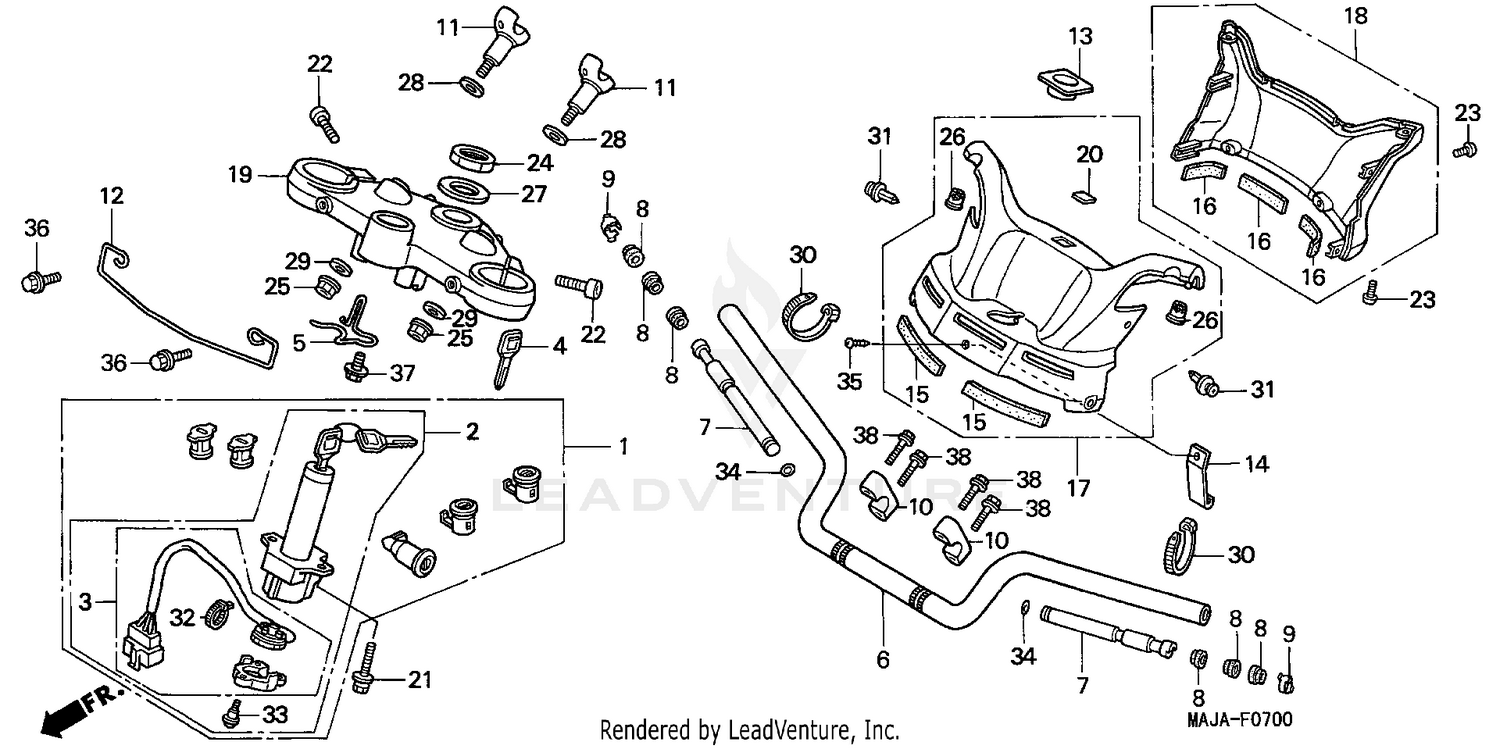 HANDLEBAR@TOP BRIDGE