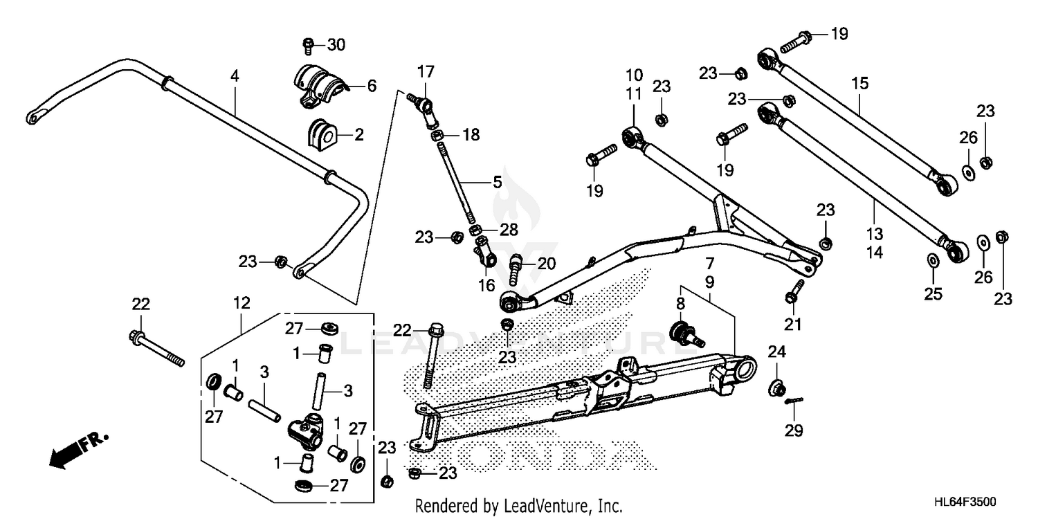 REAR ARM@REAR STABILIZER (1)