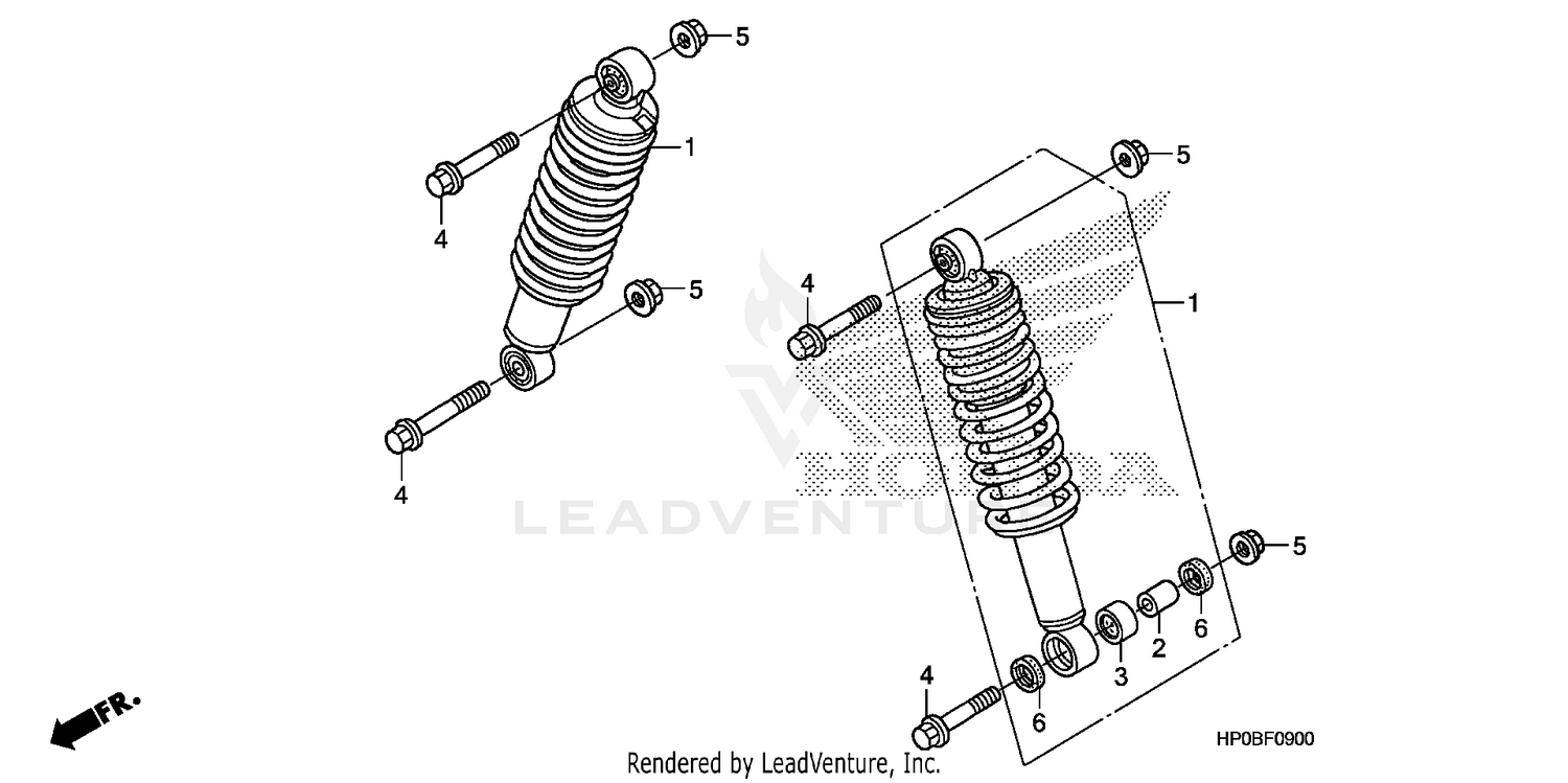 FRONT SHOCK ABSORBER