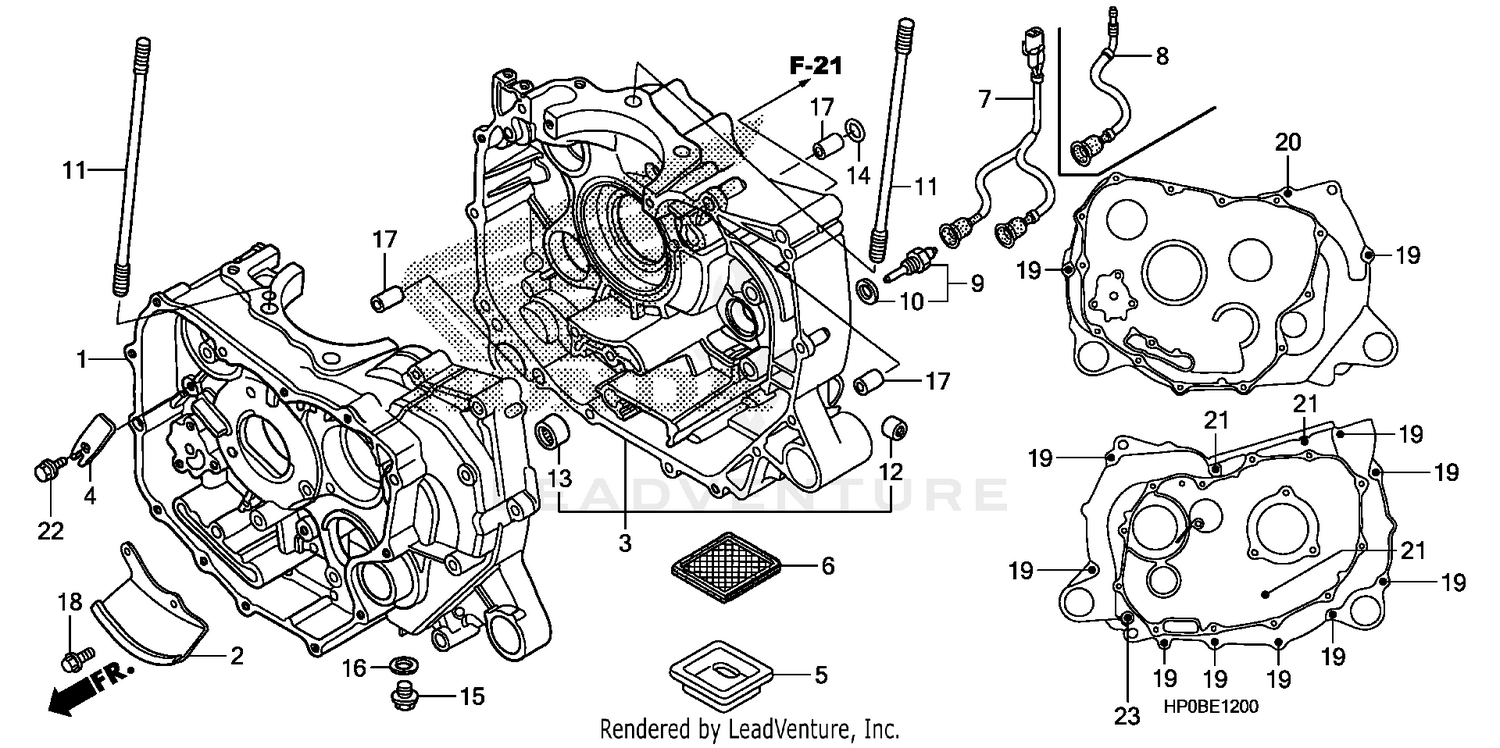 CRANKCASE