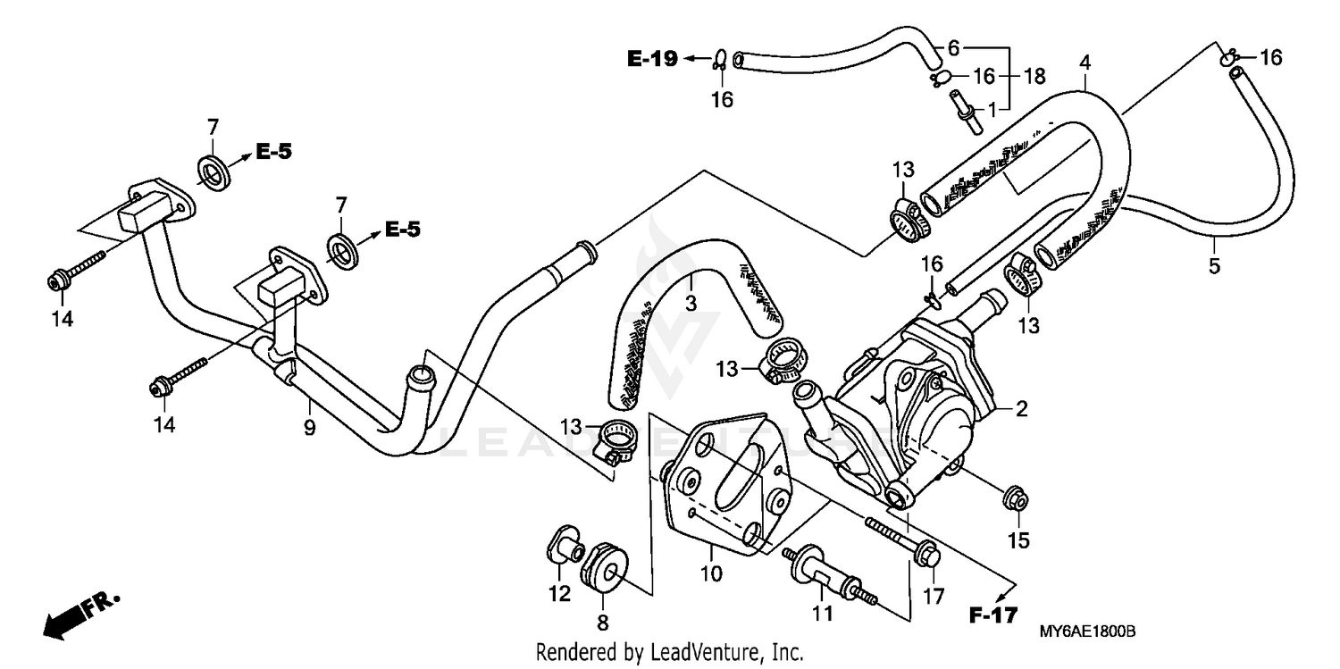 AIR INJECTION CONTROL    VALVE