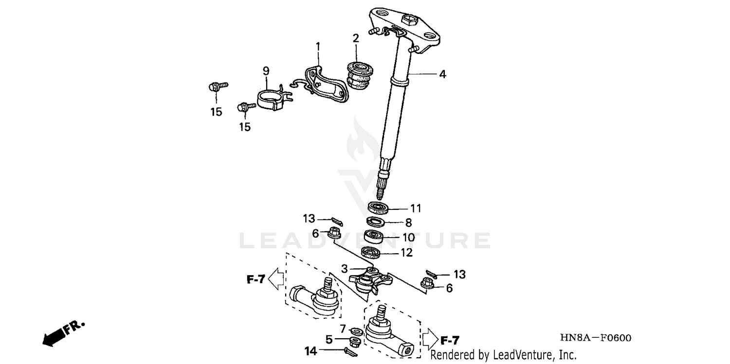 STEERING SHAFT