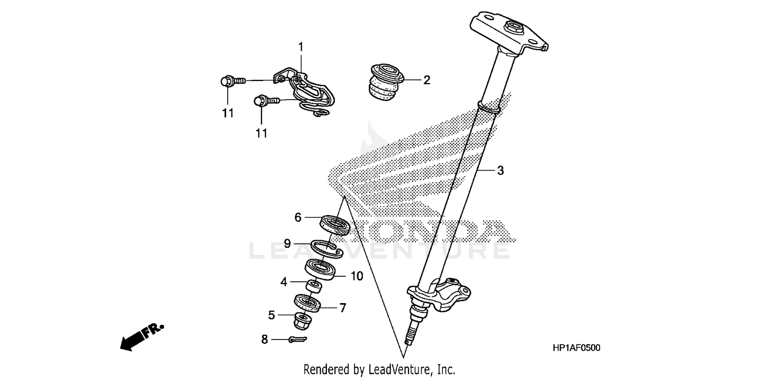 STEERING SHAFT