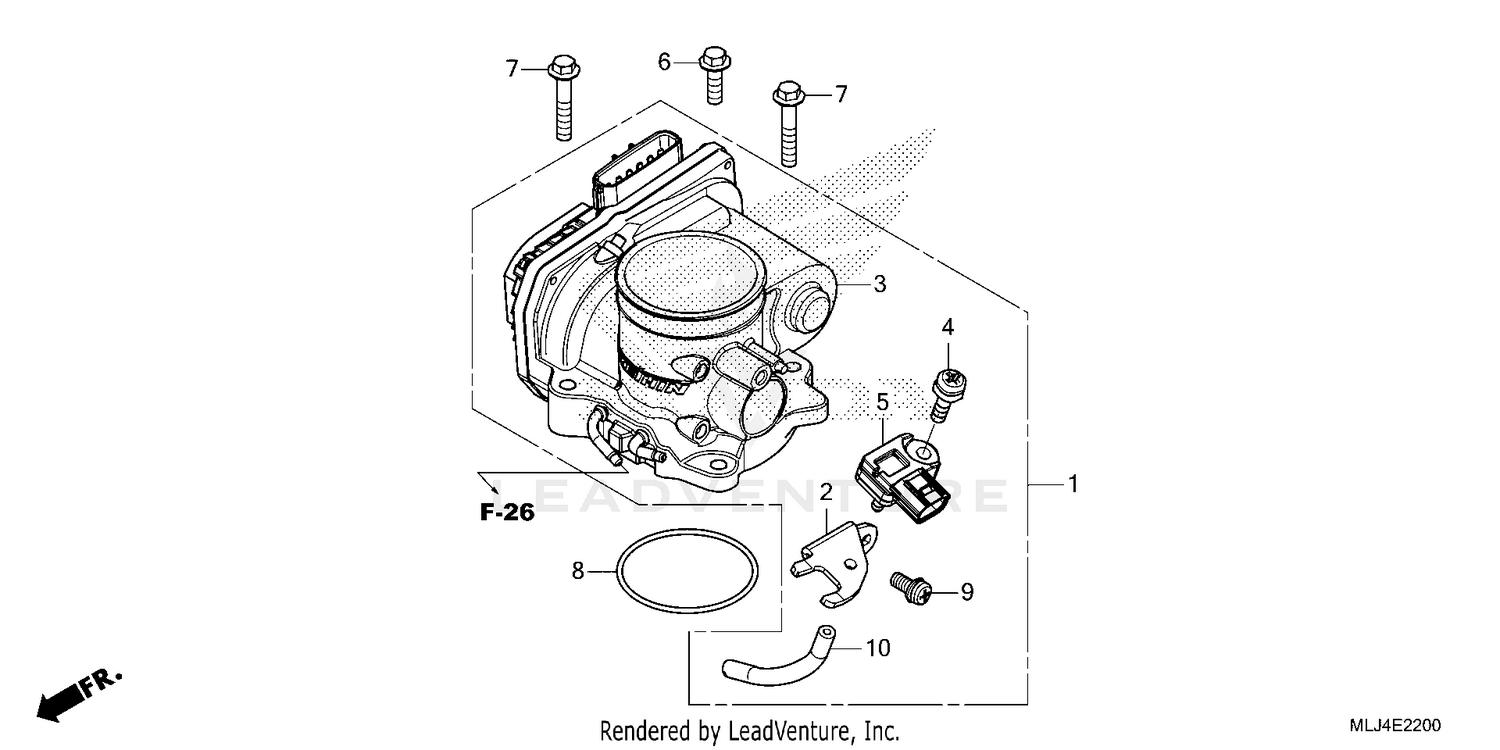 THROTTLE BODY