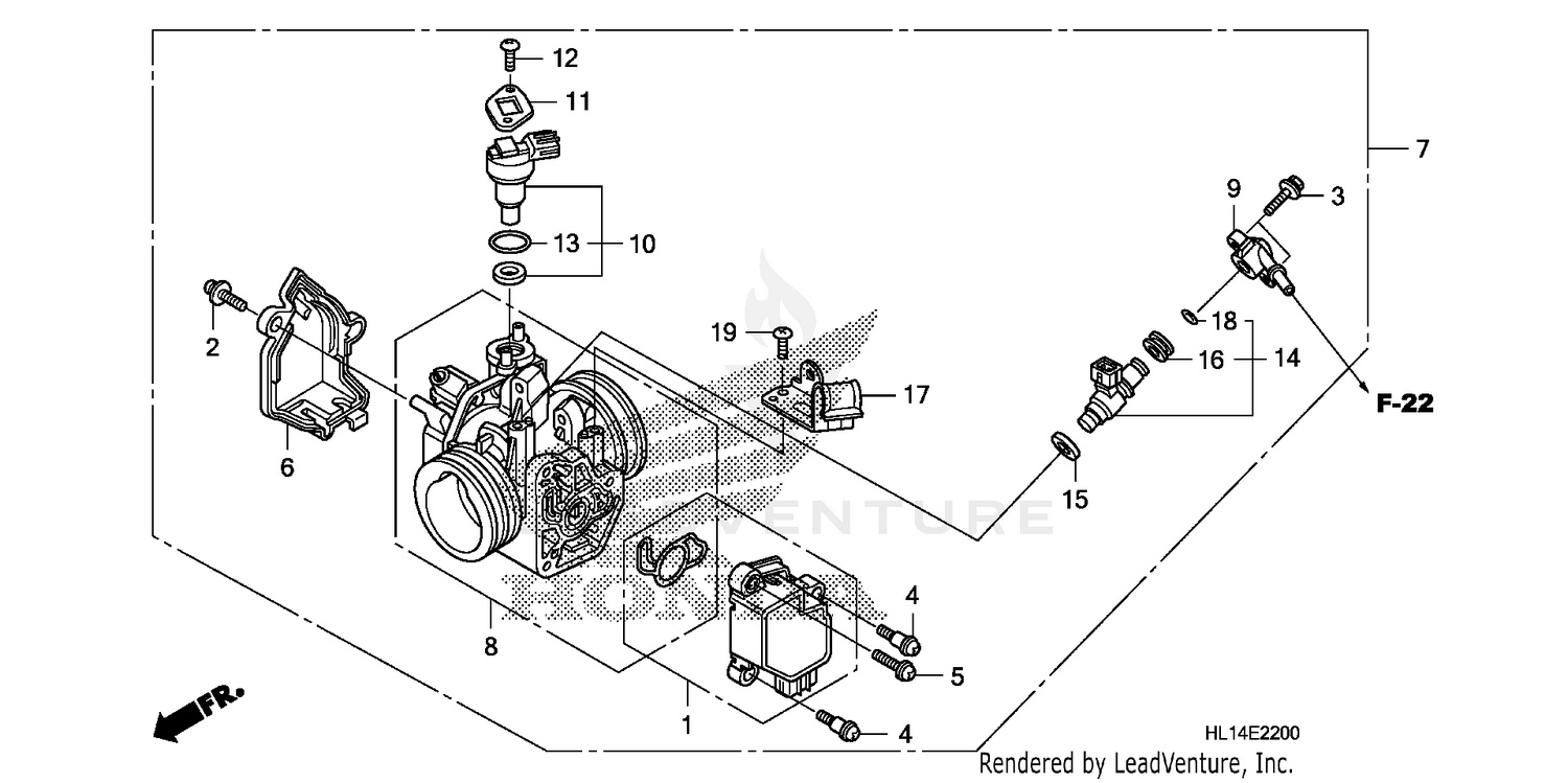 THROTTLE BODY