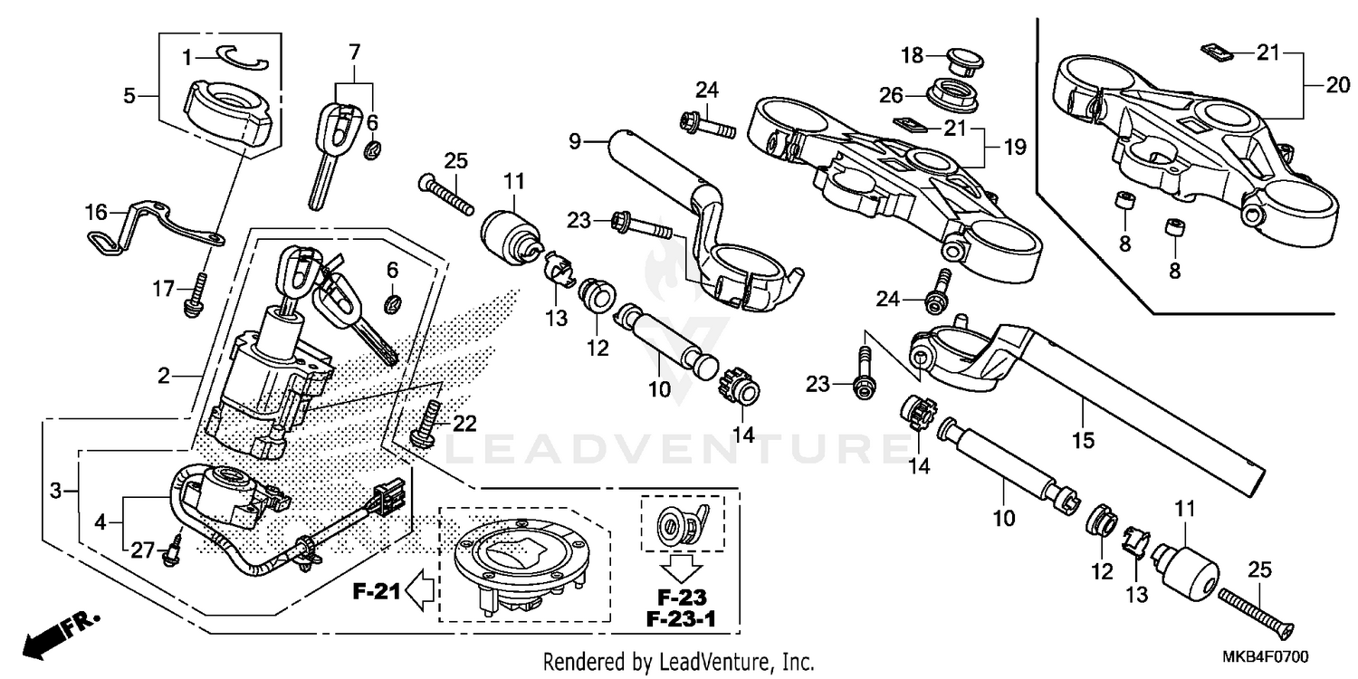 HANDLEBAR@TOP BRIDGE