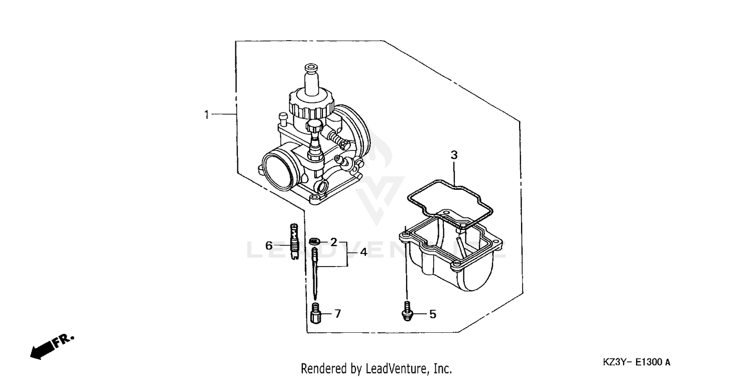 CARBURETOR OPTIONAL KIT (1)