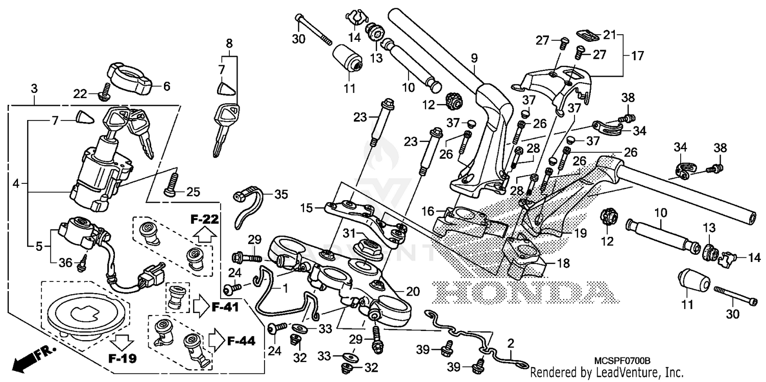HANDLEBAR@TOP BRIDGE