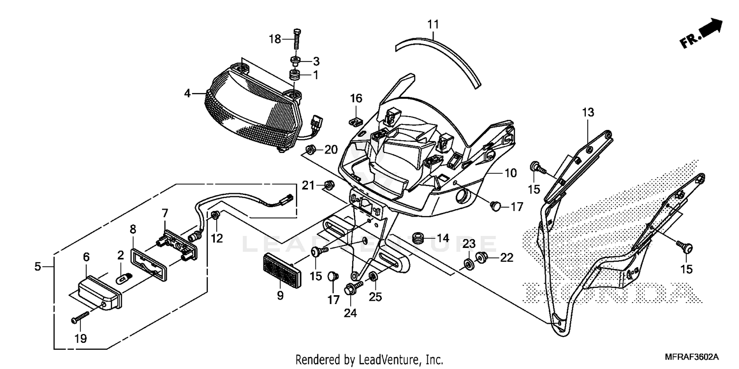 TAILLIGHT@LICENSE LIGHT  (3)