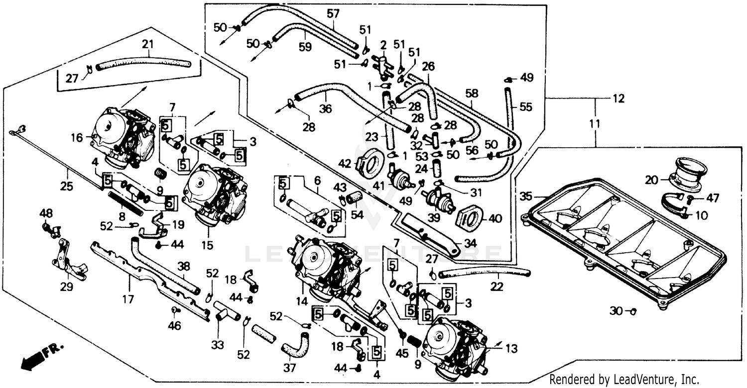 CARBURETOR (ASSY.)