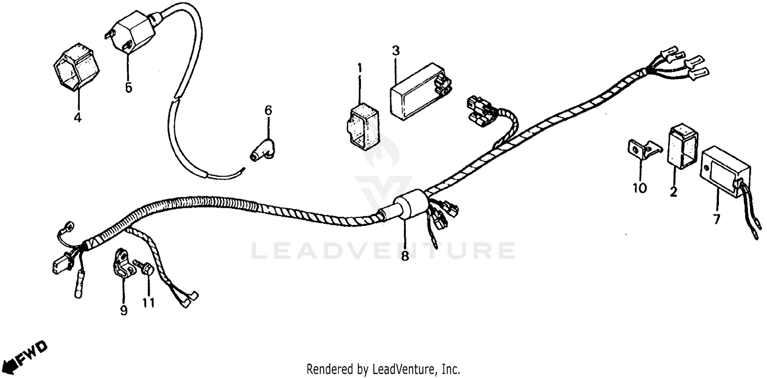 WIRE HARNESS