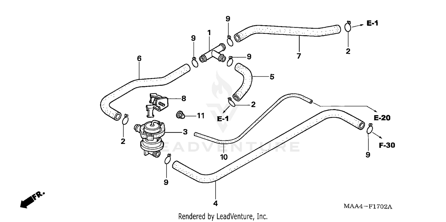 AIR INJECTION CONTROL VALVE