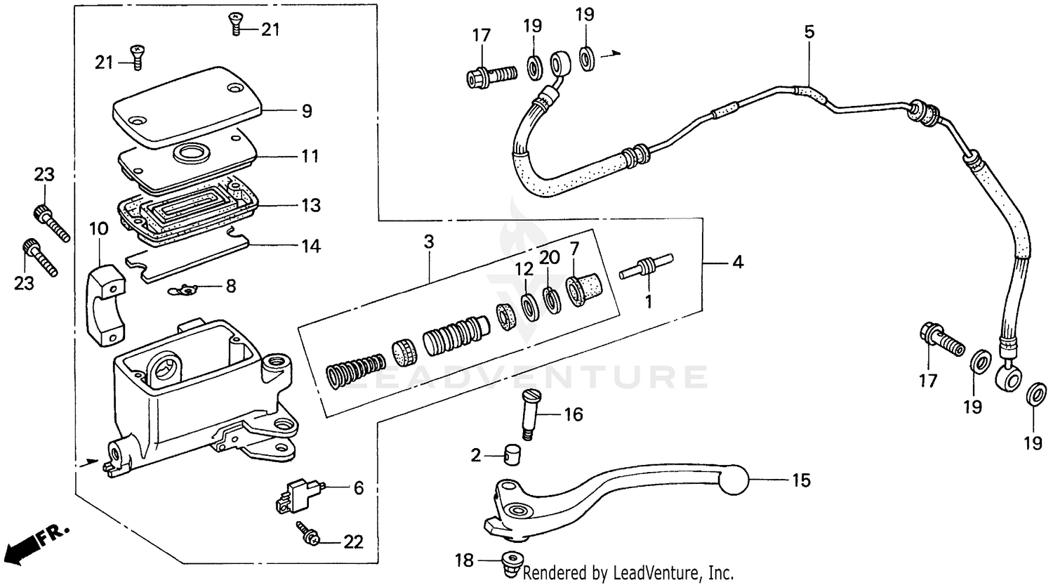 CLUTCH MASTER CYLINDER