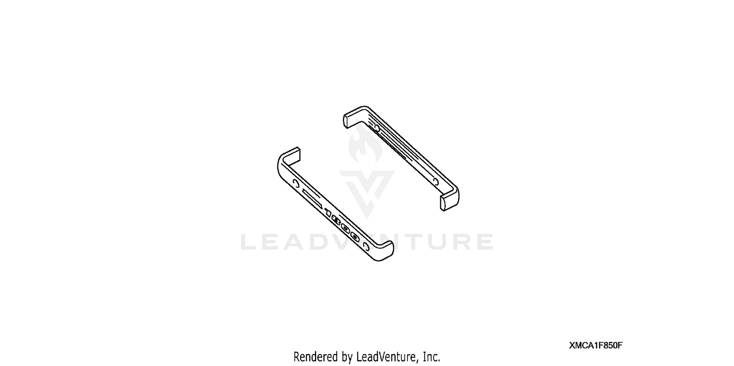 GOLD CYLINDER HEAD COVER EMBLEM SET