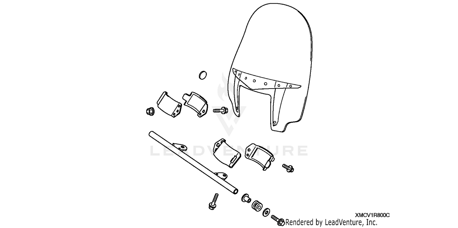 CUSTOM WINDSHIELD (TRADITIONAL)