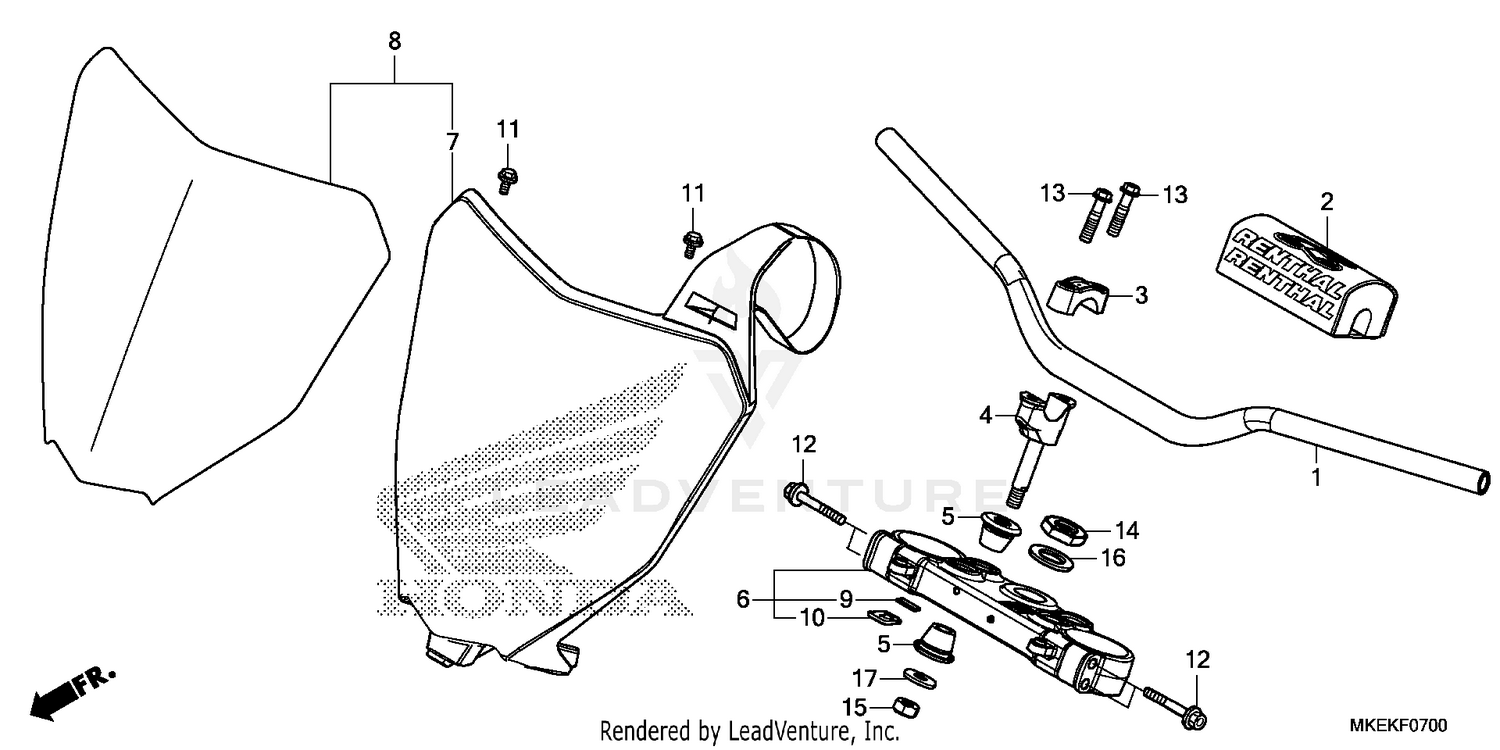 HANDLEBAR@TOP BRIDGE