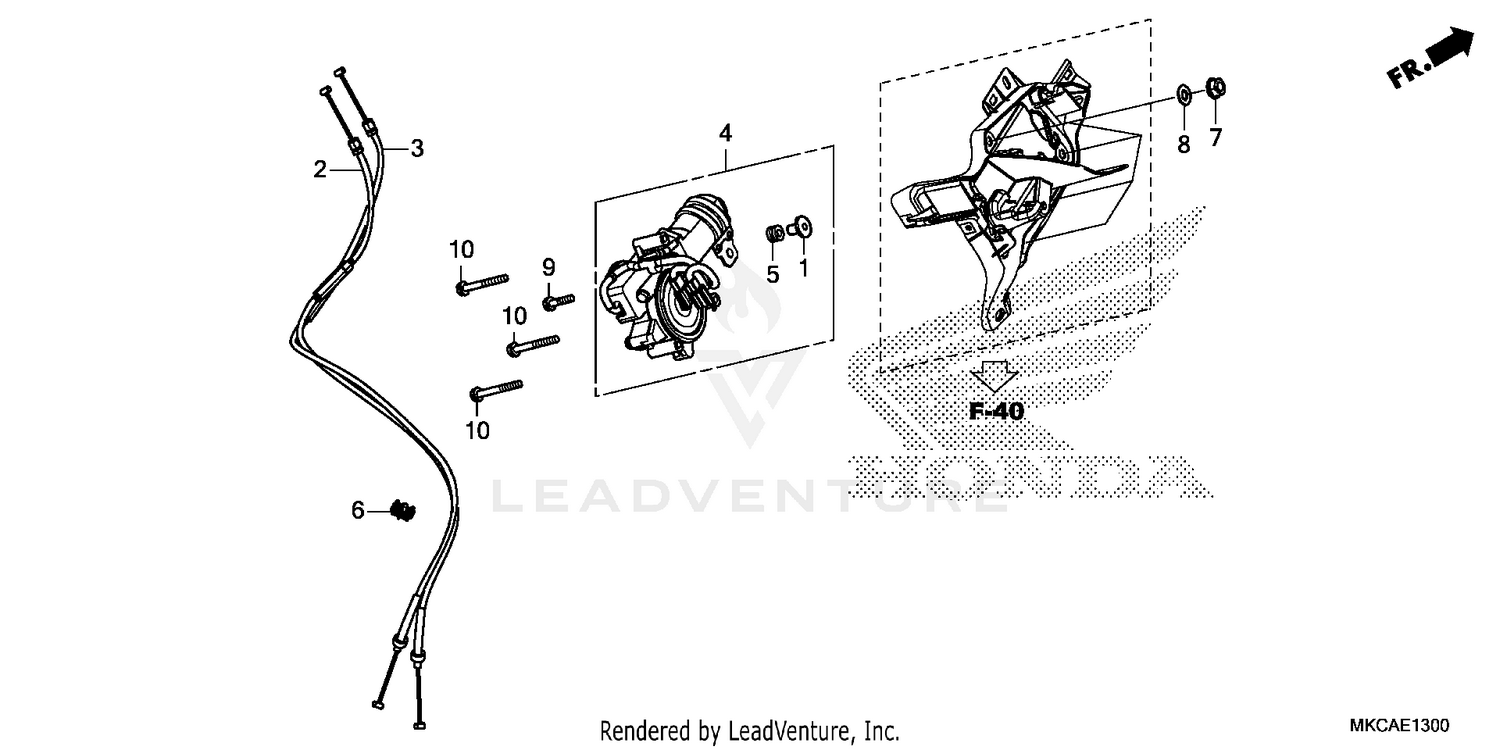 REVERSE SHIFT ACTUATOR