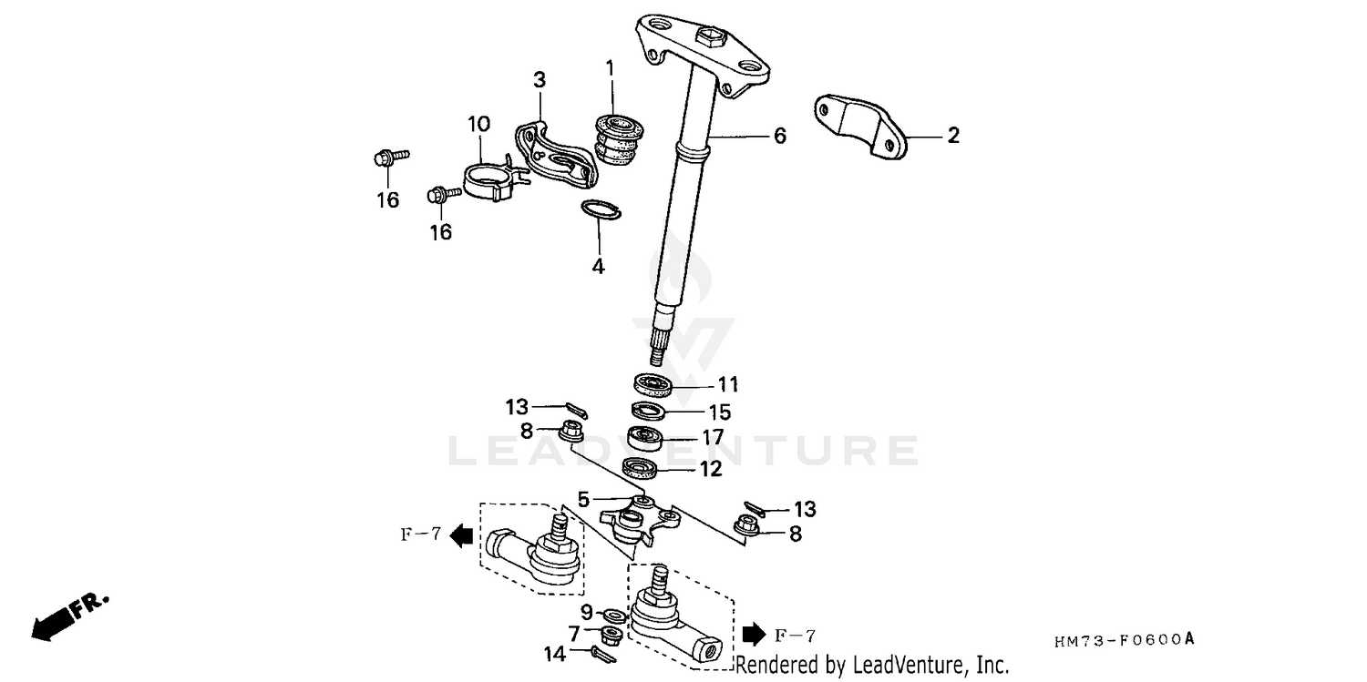STEERING SHAFT