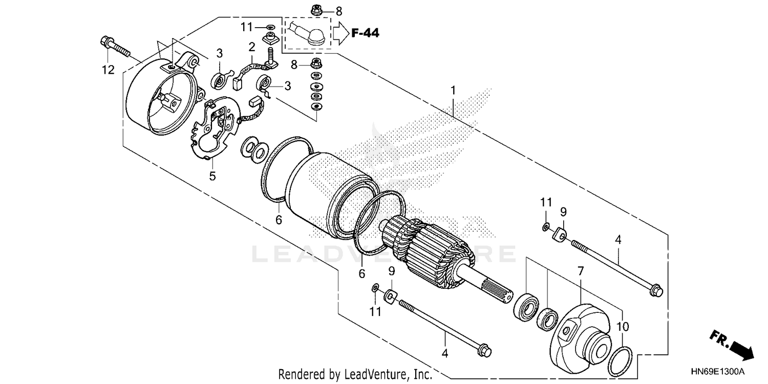 STARTER MOTOR (1)
