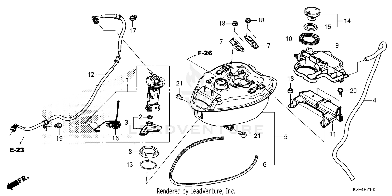 FUEL TANK@FUEL PUMP