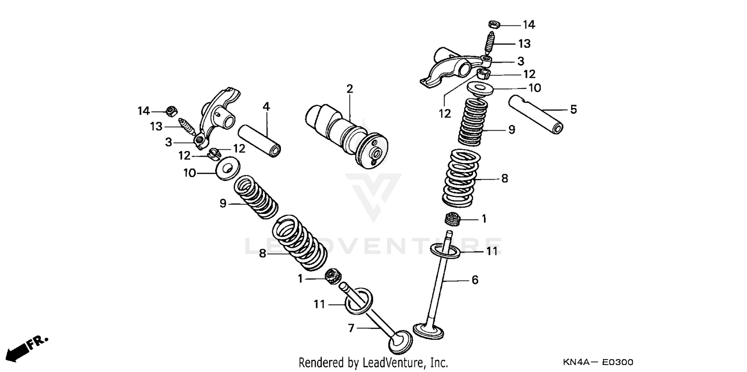 CAMSHAFT@VALVE