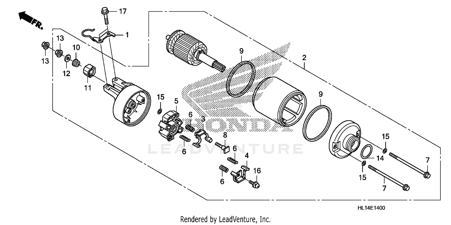 STARTER MOTOR (1)