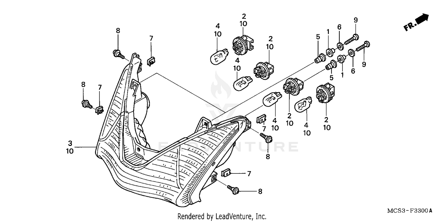 REAR COMBINATION LIGHT