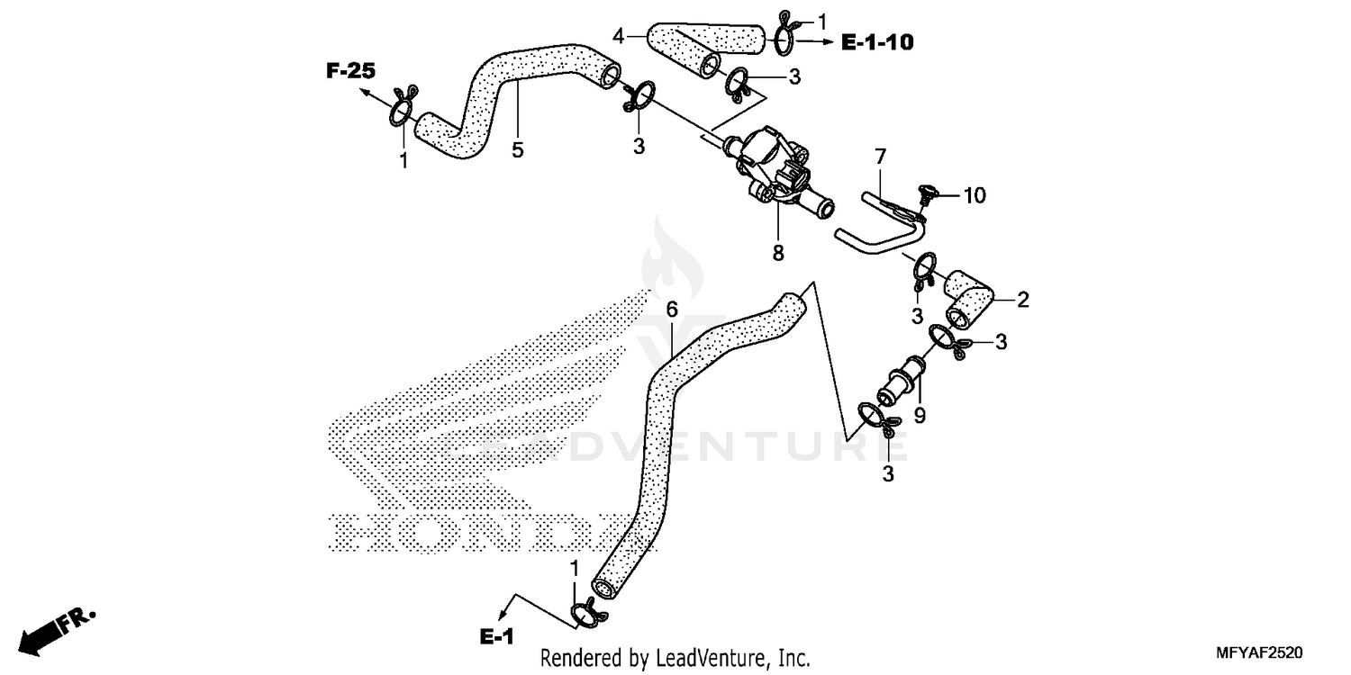 AIR INJECTION CONTROL    VALVE