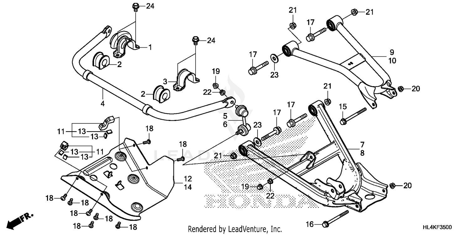 REAR ARM@REAR STABILIZER