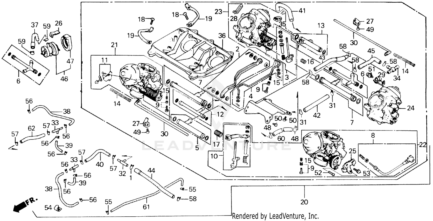 CARBURETOR (ASSEMBLY)
