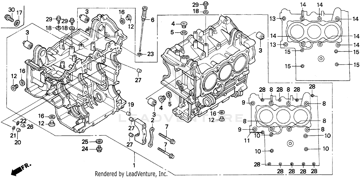 CYLINDER BLOCK